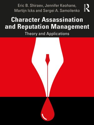 cover image of Character Assassination and Reputation Management
